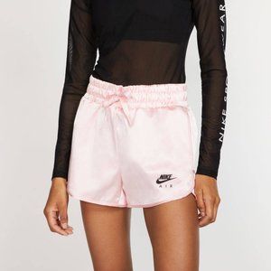 Nike Sportswear NSW Air Satin Pink Shorts (S)